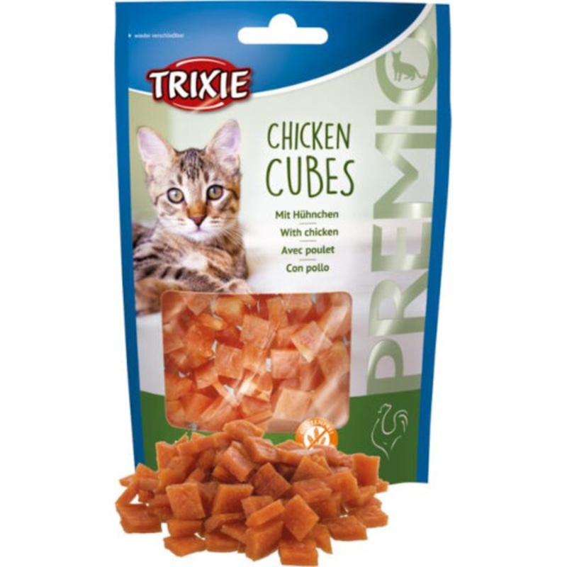 TRIXIE PREMIO Chicken Cubes, 50g