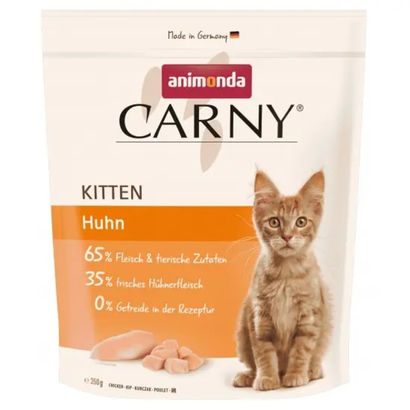 ANIMONDA Carny Dry Food Kitten With Chicken 350 g