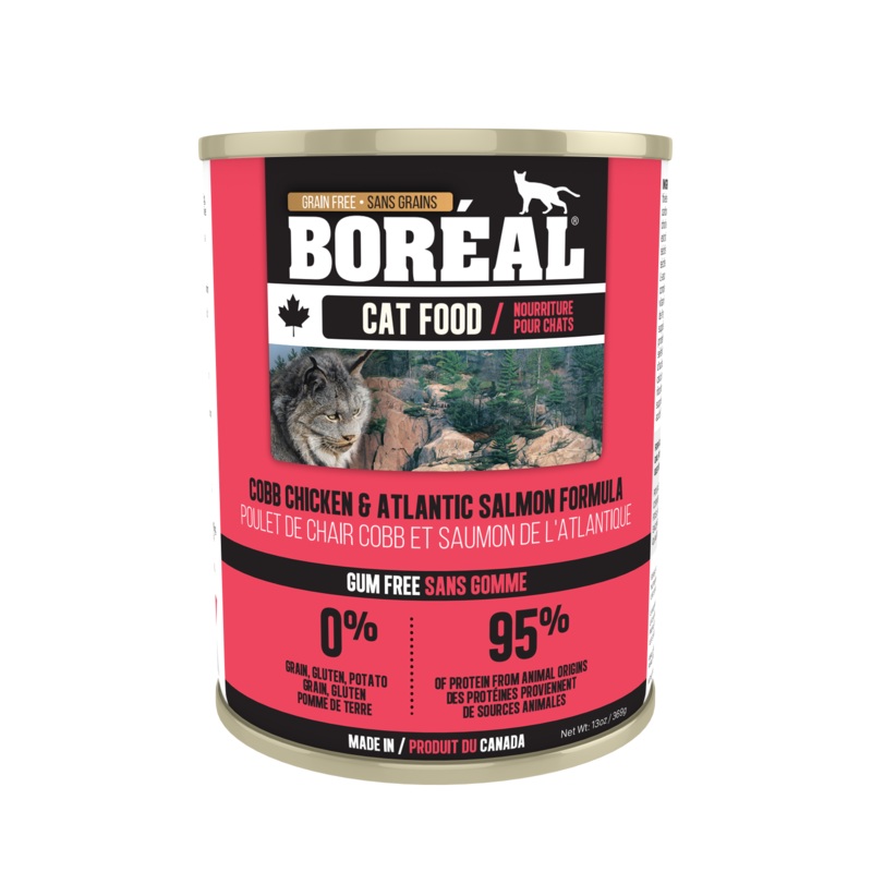 Boreal Cobb Chicken & Atlantic Salmon Cat Canned Food