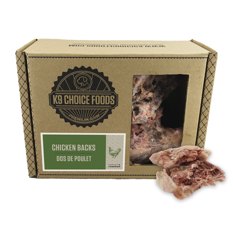 *In Store Only* K9 Choice Frozen – Chicken Backs 2lb