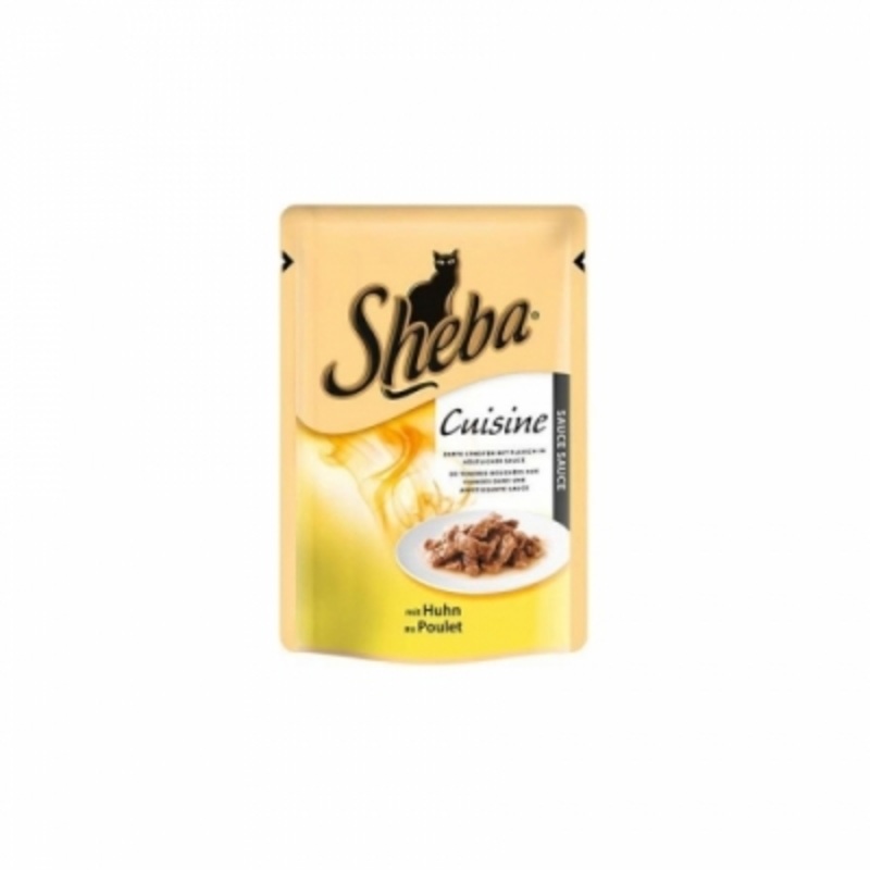 Sheba Pouch chicken 85g