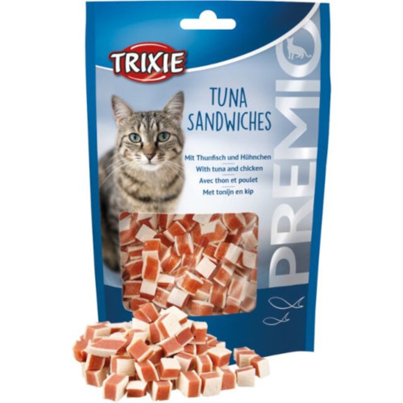 TRIXIE PREMIO Tuna Sandwiches, 50g