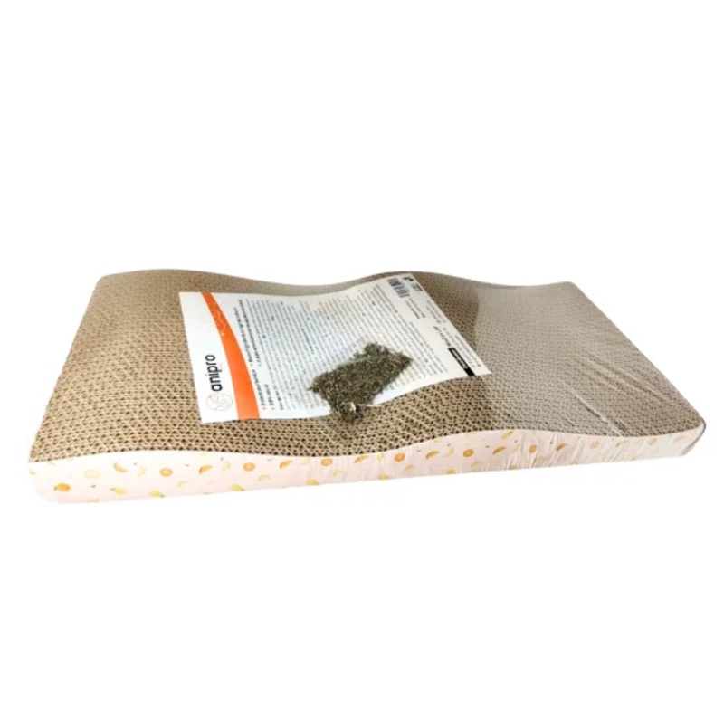anipro Cat scratcher Wave 43x20x4cm