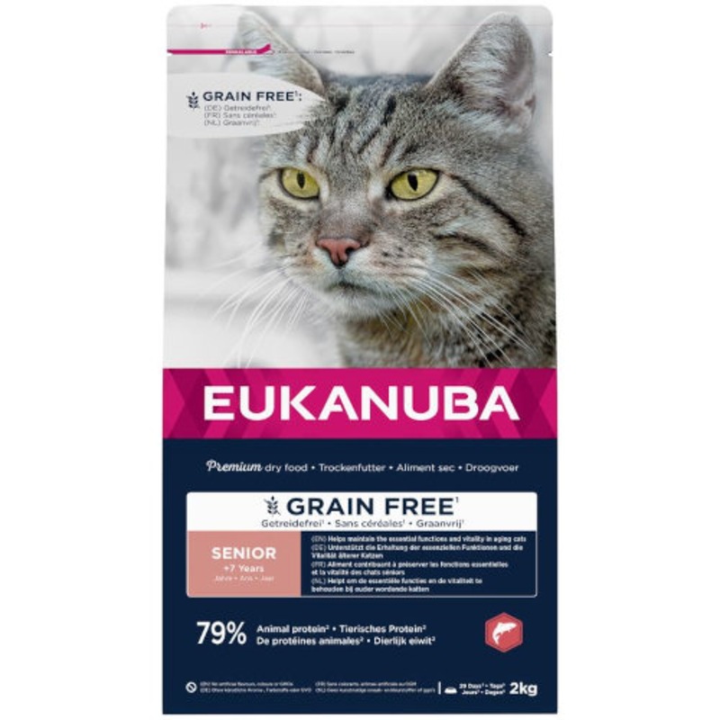 Eukanuba Senior Grain Free with Salmon