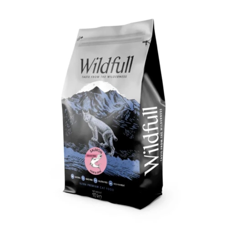Wildfull Cat Salmon Hair&Skin