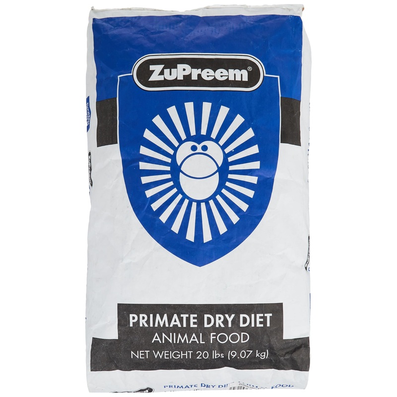 Zupreem Zoo Diet Primate Diet Dry Food