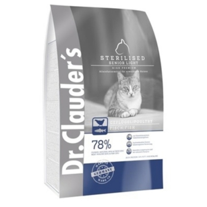 DR CLAUDER`S Super Premium Cat Senior/Light Sterilized