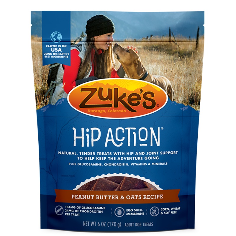 Zukes Hip Action Peanut Butter & Oats Recipe