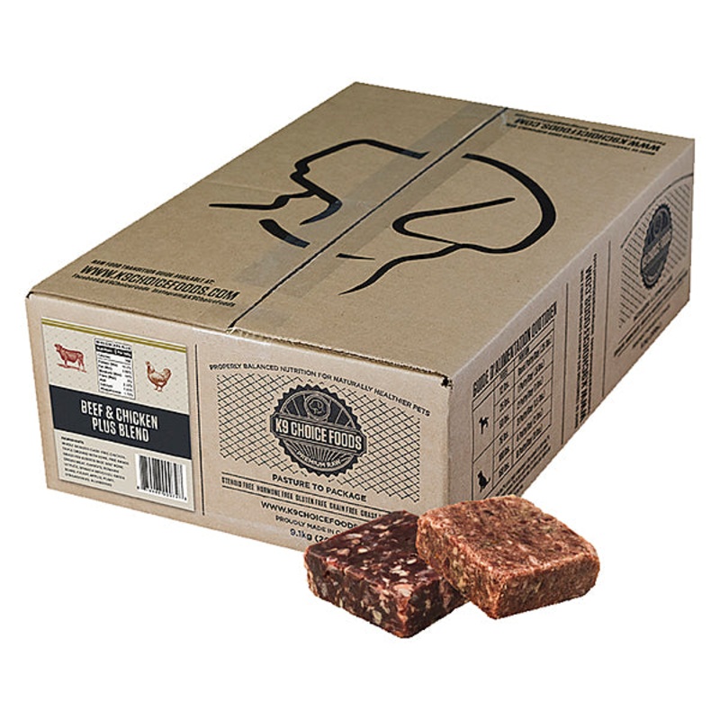 *In Store Only* K9 Choice Frozen –  Chicken & Beef Combo 20LB