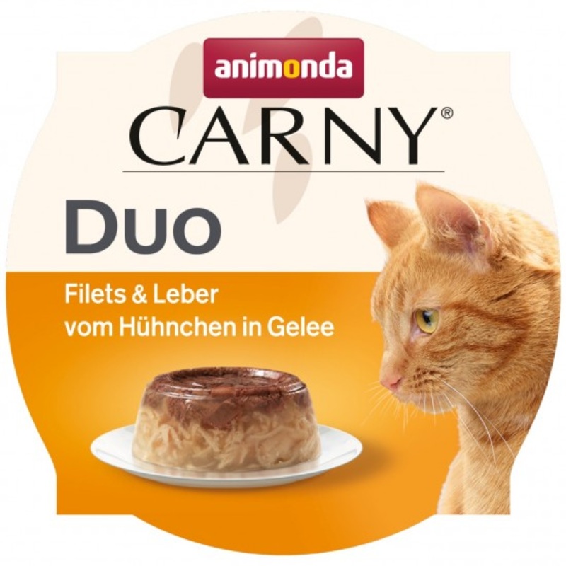 ANIMONDA Carny Duo Adult Filet & Liver from Chicken in jelly 70 g