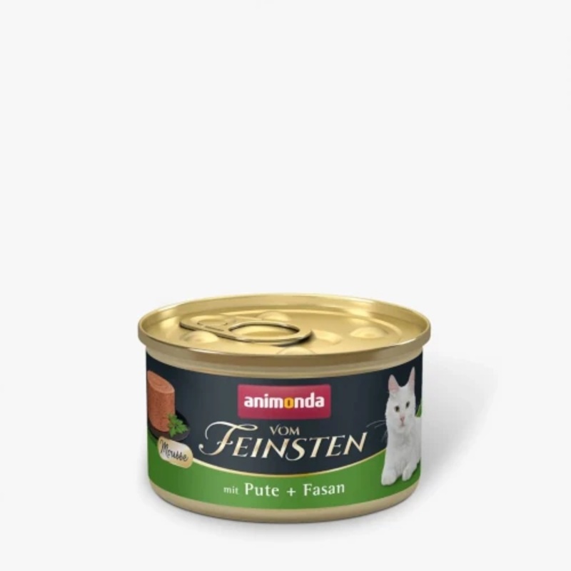 ANIMONDA Vom Feinsten The Finest Adult Mousse with turkey + Pheasant, 85g