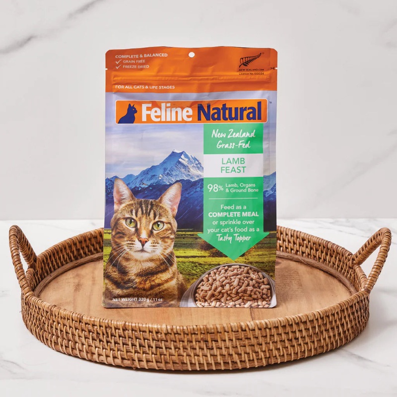Feline Natural Freeze Dried Lamb Feast