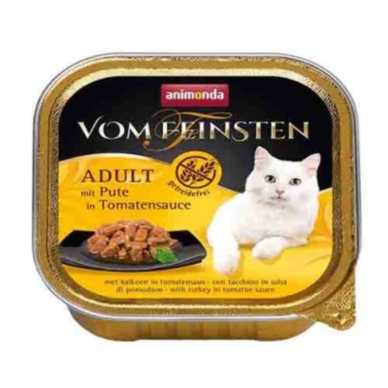 Animonda Vom Feinsten Adult CHUNKS TURKEY IN TOMATO SAUCE 100 g