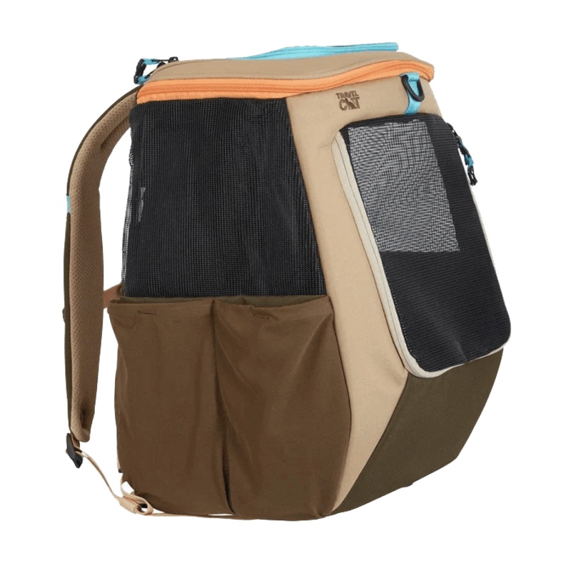 “The Navigator” Earth Convertible Cat Backpack