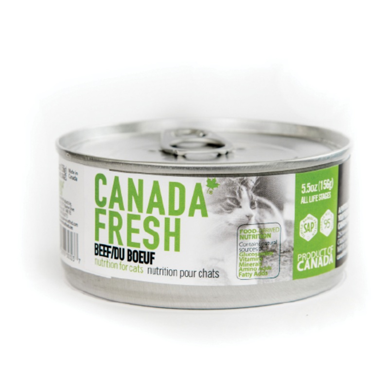 Canada Fresh Beef Canned Cat Food