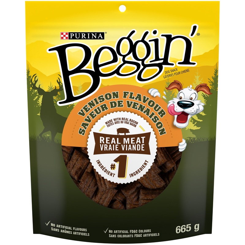 Beggin Venison Flavour Dog Snacks