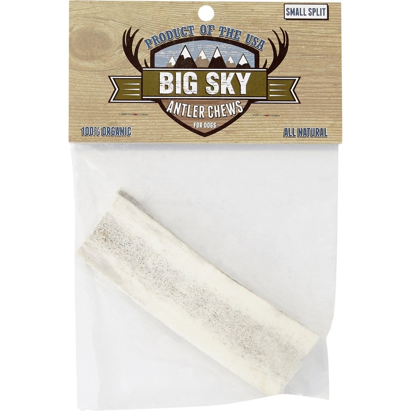 Big Sky Split Antler Dog Treat