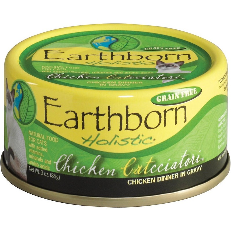 Earthborn Holistic Natural Grain-Free Canned Cat Food
