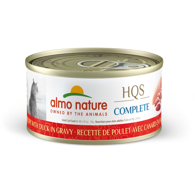 Almo Nature HQS Complete Chicken & Duck in Gravy 70g
