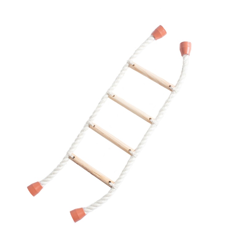 Armarkat Wall-Mounted Real Wood Cat Climbing Ladder, Natural