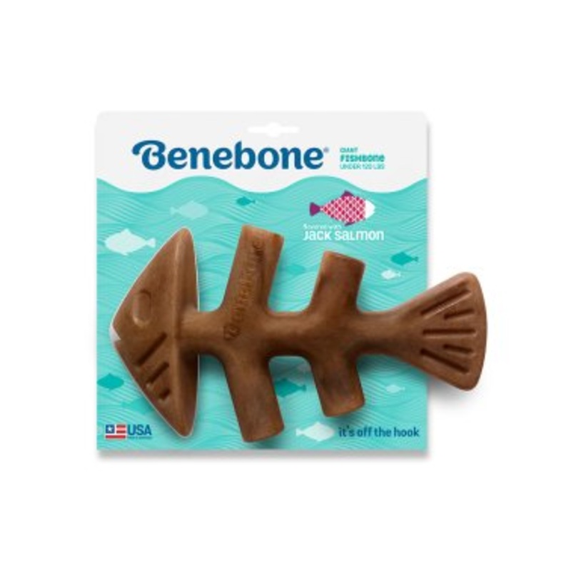 Benebone Fishbone Dog Chew