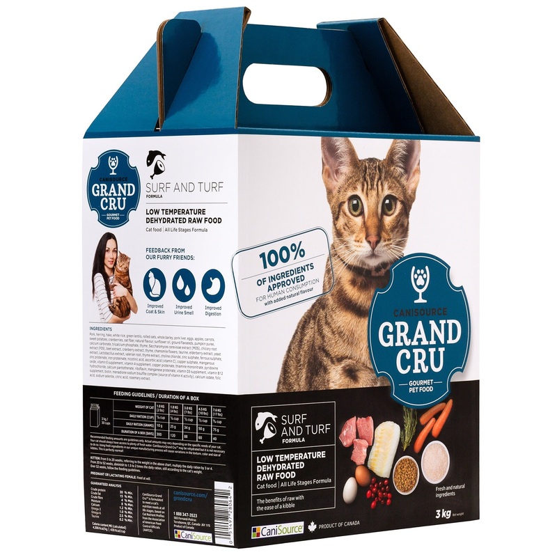 CaniSource Cat Grand Cru Surf&Turf 3kg