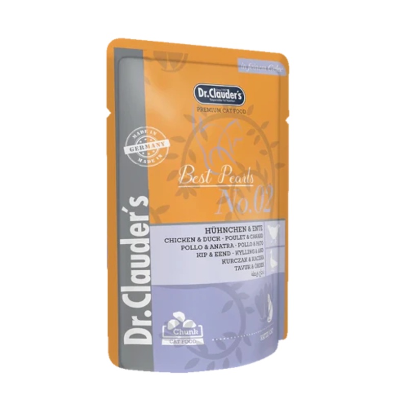 DR CLAUDER`S Premium Chicken & Duck 100 g
