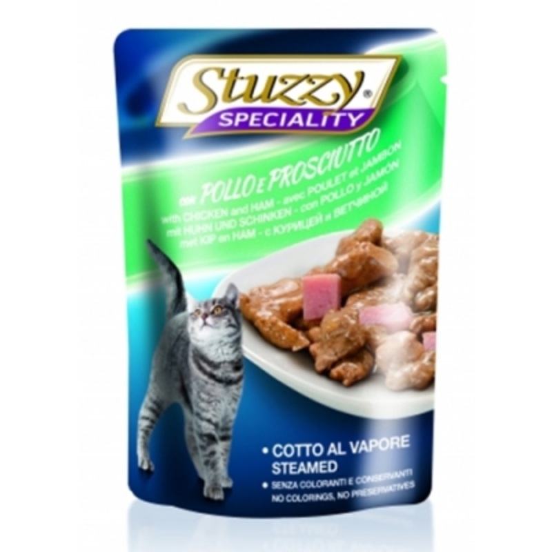 STUZZY SPECIALITY Chicken & ham, 100 g