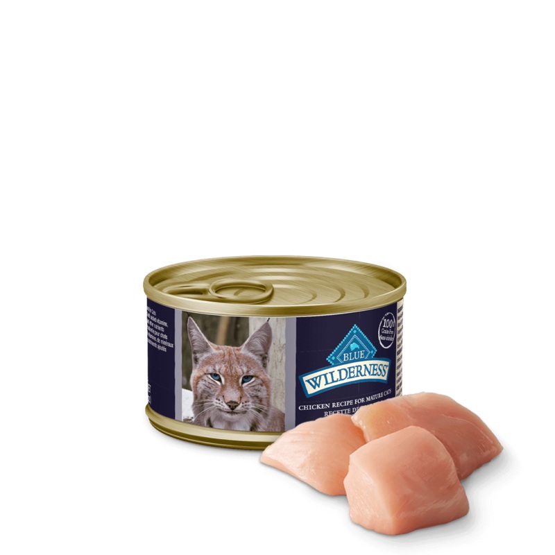Blue Buffalo Wilderness Cat Mature Chicken Recipe