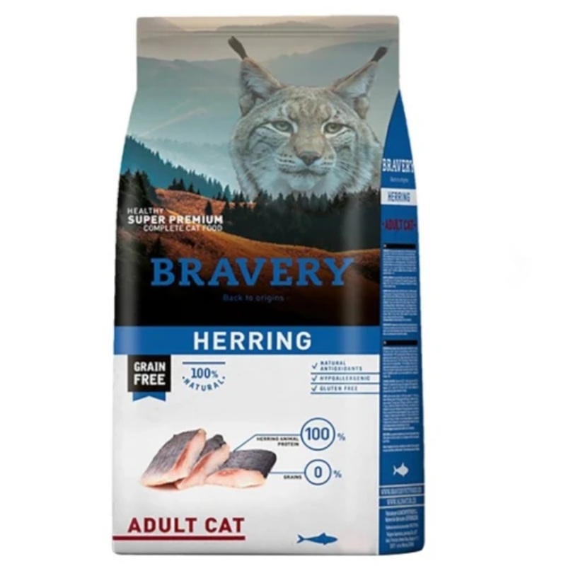 Bravery Herring Adult Cat 7kg