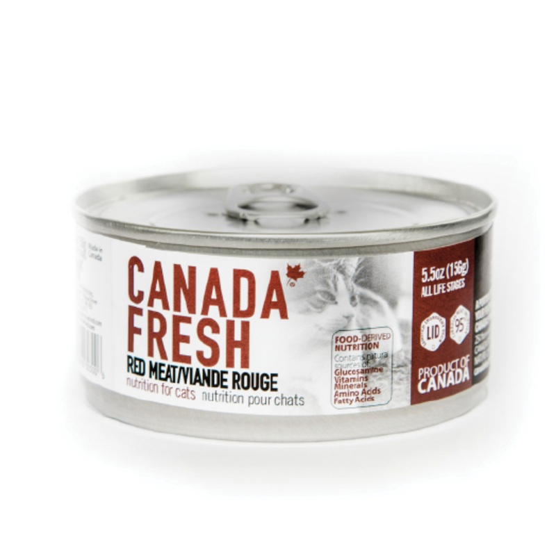 Canada Fresh Red Meat Canned Cat Food