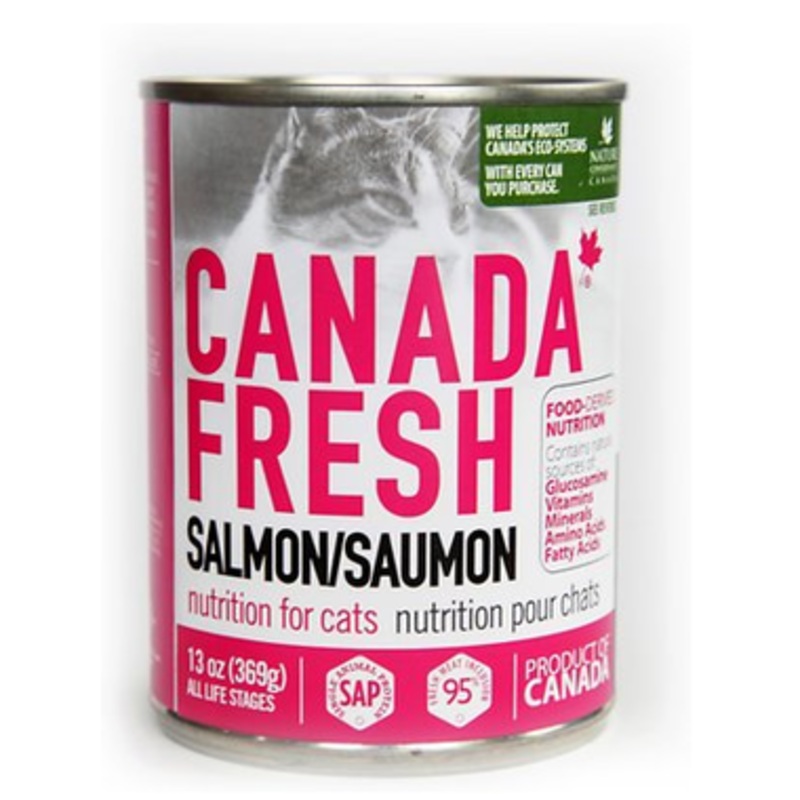 Canada Fresh Cat Salmon 13oz