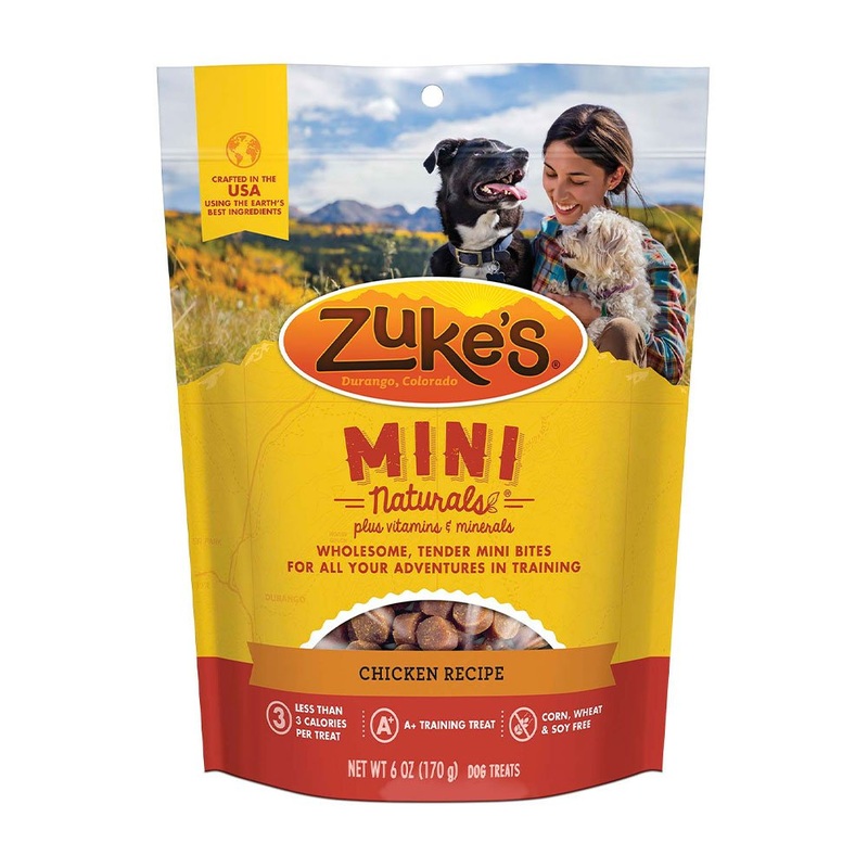 Zuke’s Mini Naturals Dog Treats