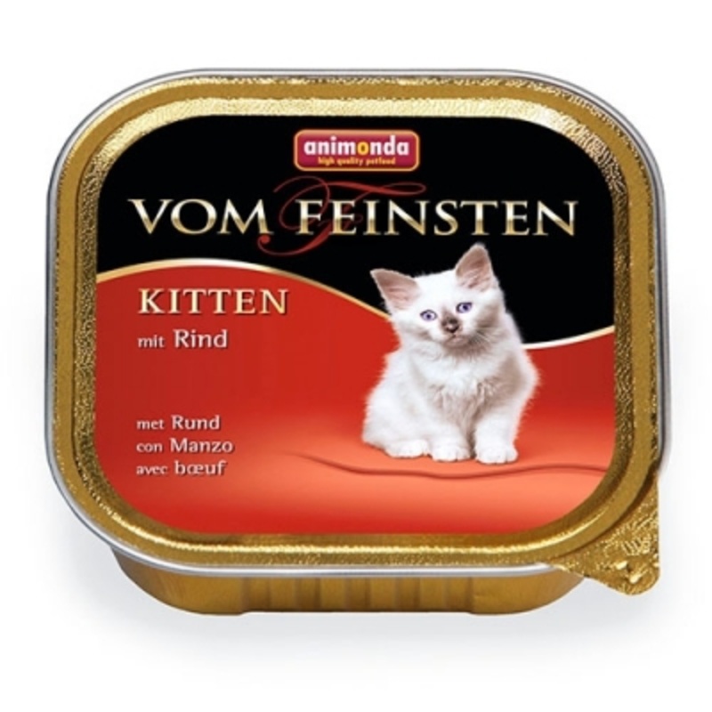Animonda Vom Feinsten Kitten  BEEF, 100 g