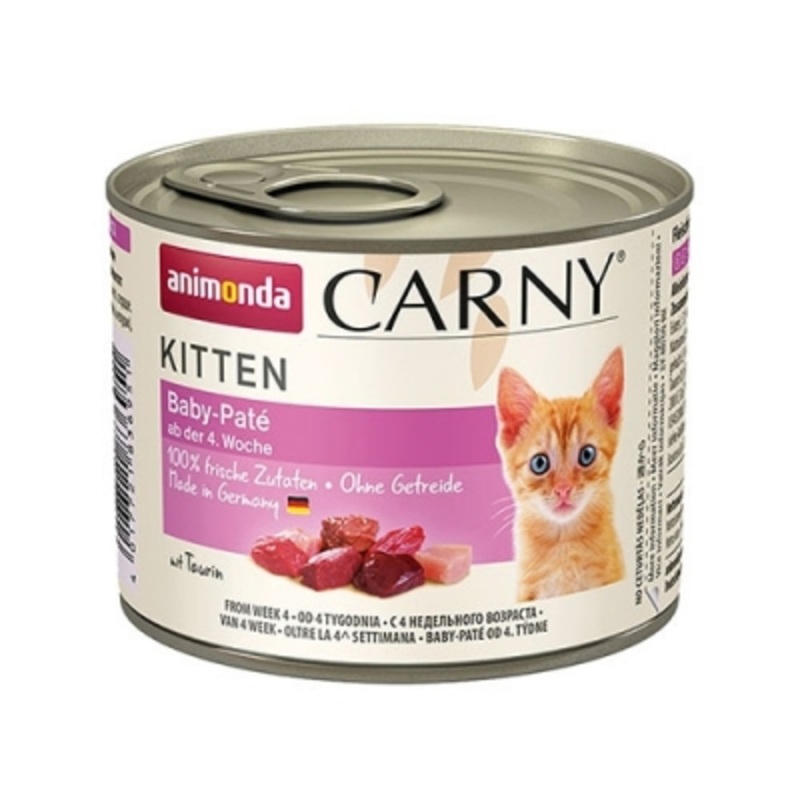 Animonda Carny Kitten BABY PAT