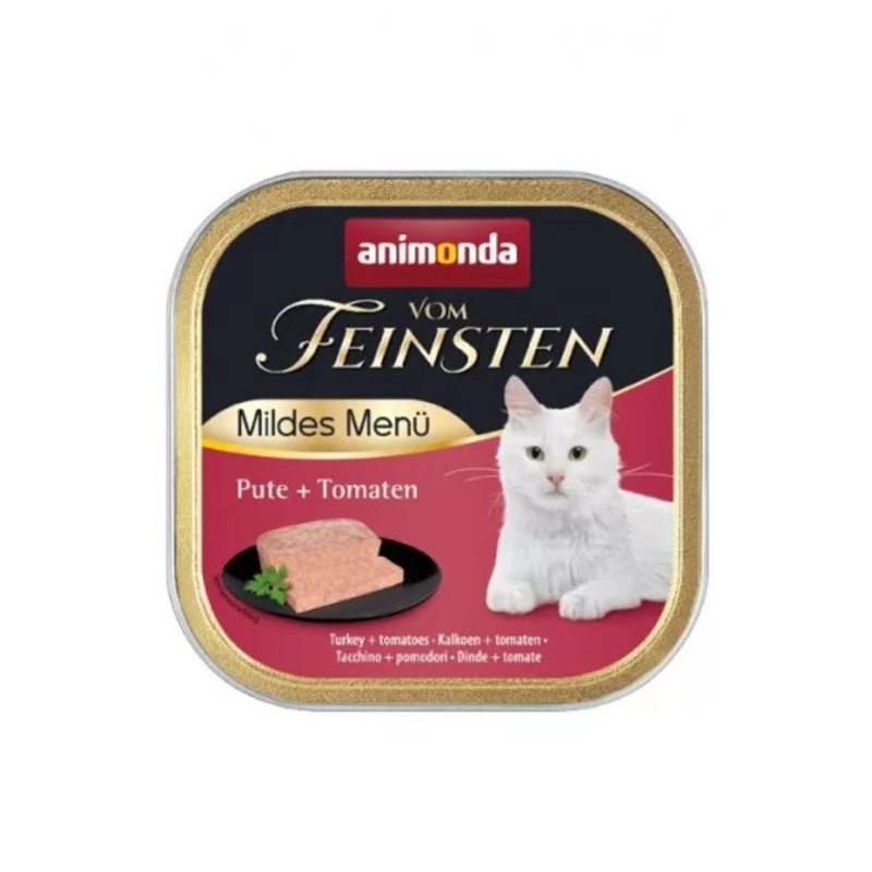 Animonda Vom Feinsten NEUTERED CAT  TURKEY + TOMATOES, 100 g