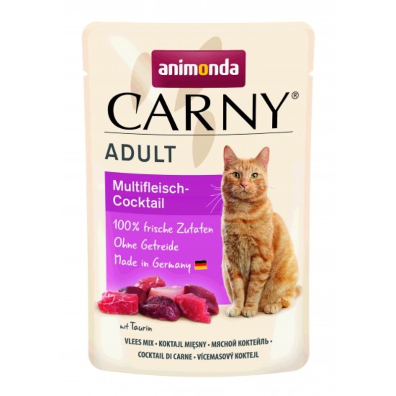 ANIMONDA Carny Pouch Adult multicocktail 85 gr.