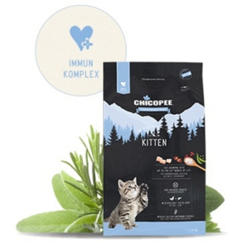 CHICOPEE Holistic Nature Line Kitten 8 kg