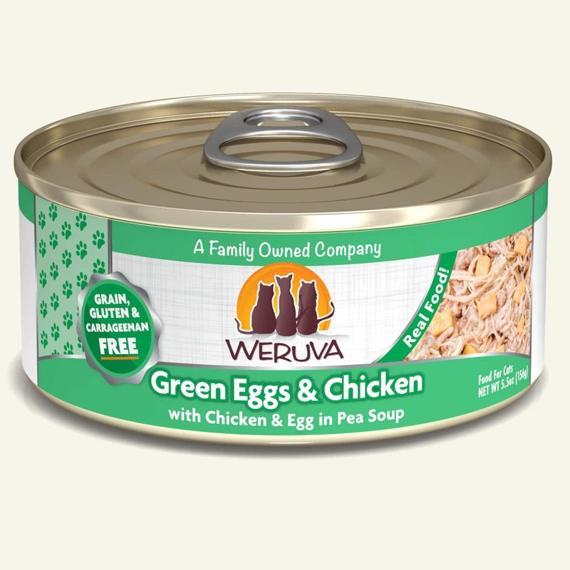 Weruva Cat Green Eggs & Chicken 5.5oz