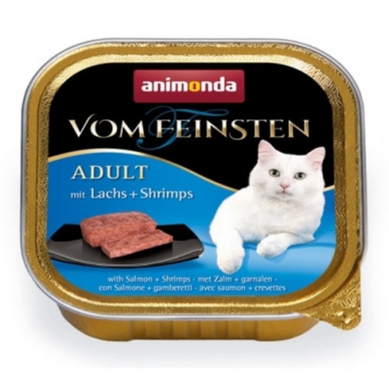 Animonda Vom Feinsten Adult salmon and shrimp 100 g
