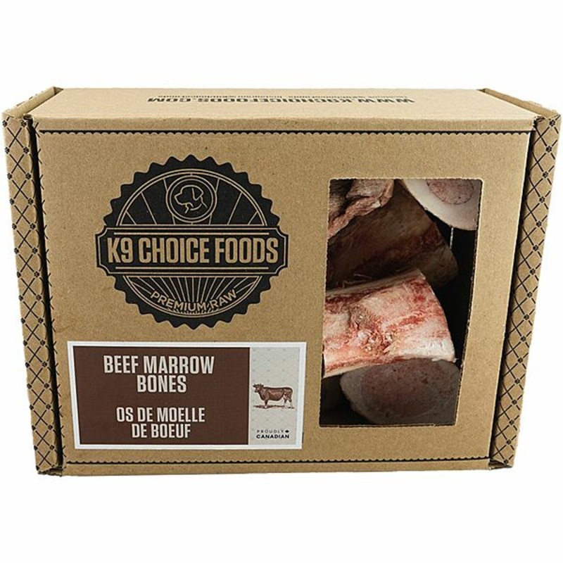 *In Store Only* K9 Choice Frozen – Beef Marrow Bones