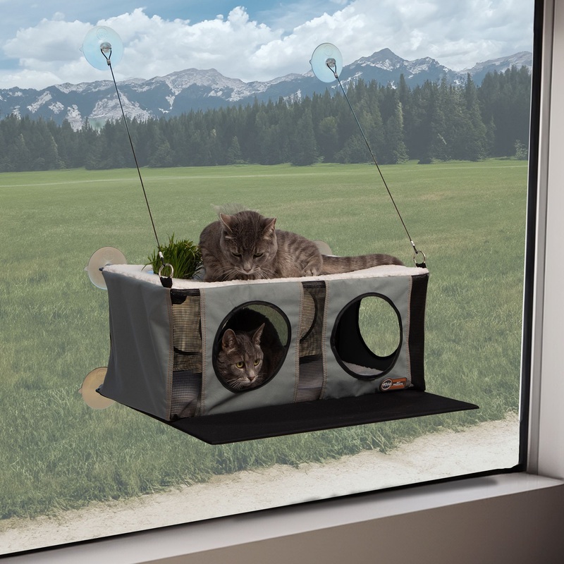 K&H EZ Mount Penthouse Cat Window Perch