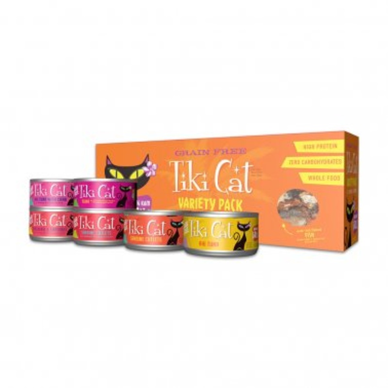 Tiki Cat Grill Real Fish & Shellfish Variety Pack 2.8oz (12pk)