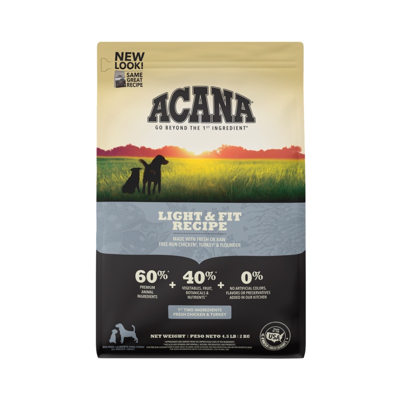 ACANA Light & Fit Dry Dog Food