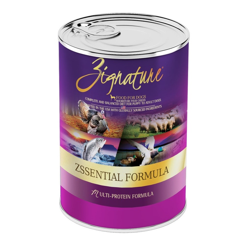Zignature Zssential Grain Free Can 13oz