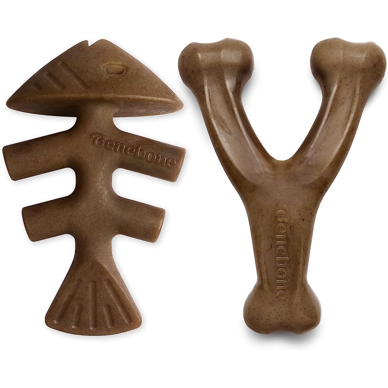 Benebone Fishbone & Wishbone Dog Chew