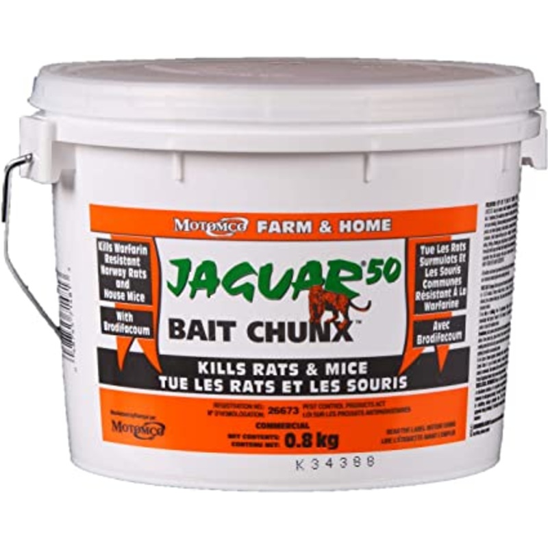 *In Store Only* Motomco Jaguar All-Weather Rat Bait Chunx
