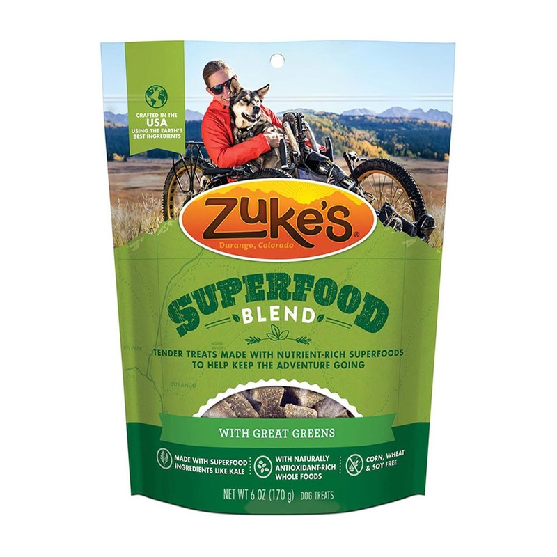 Zuke’s SuperFood Blend Dog Treats