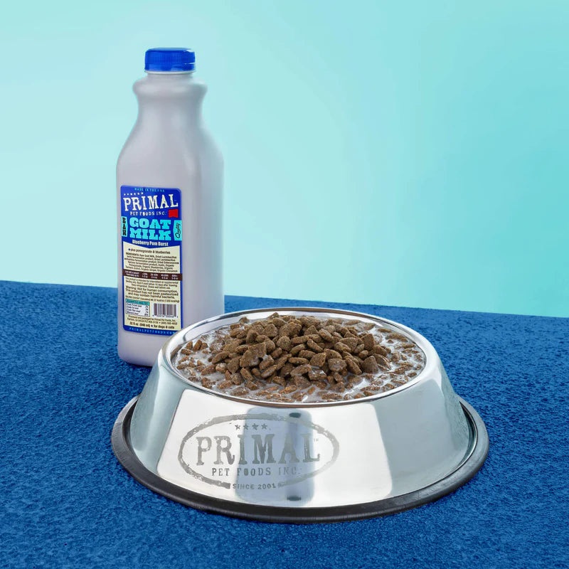 *In Store Only* Primal Blueberry Pom Burst Raw Goat Milk 32oz