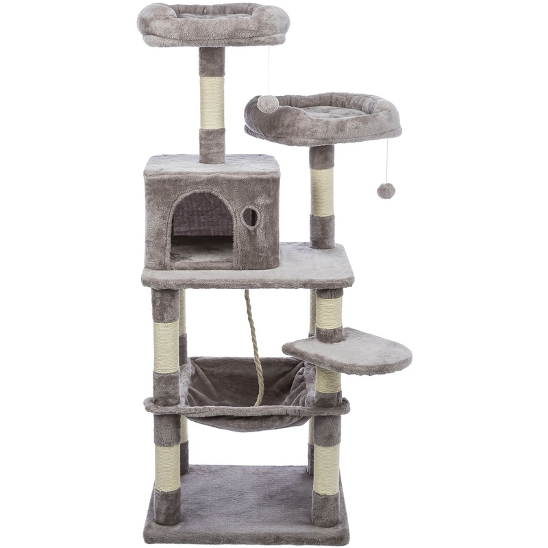 TRIXIE Eduardo Cat Tree with Hammock